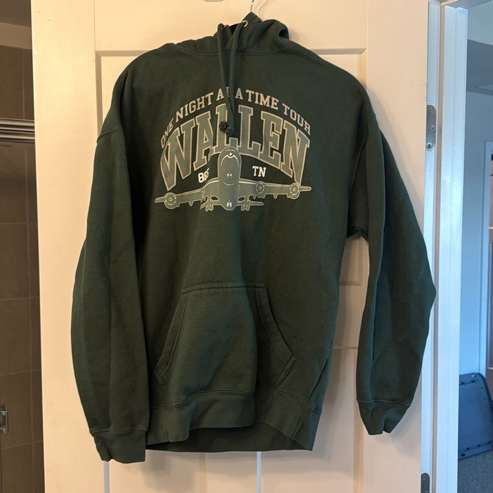 Morgan Wallen Concert Hoodie M